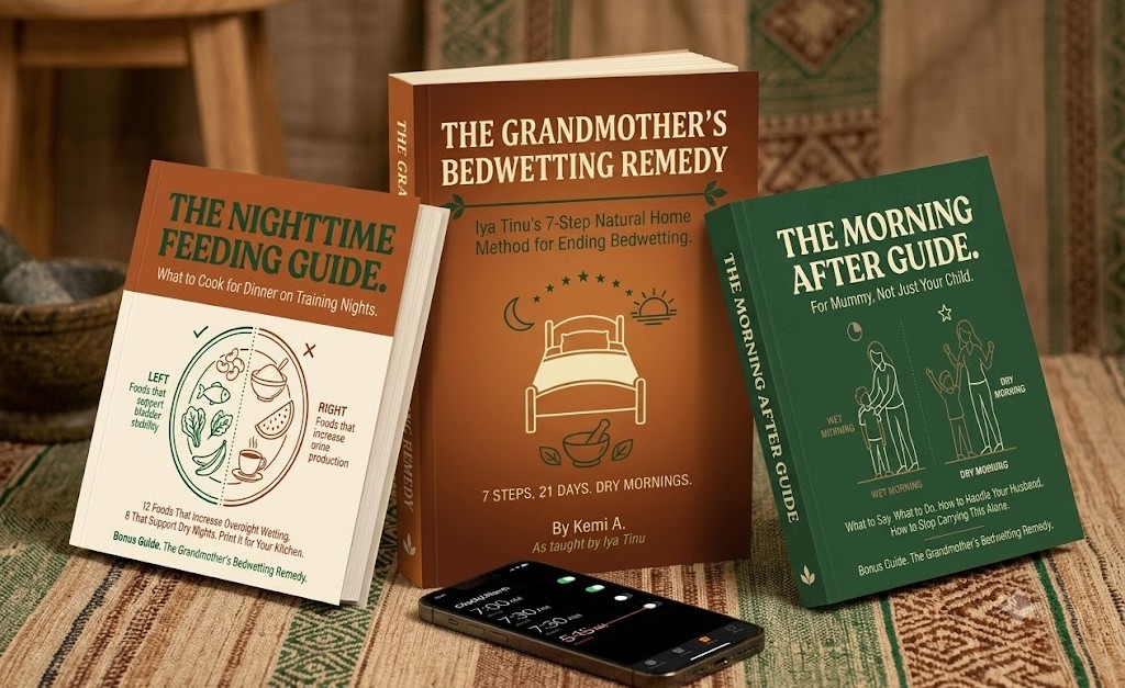 The Grandmother's Bedwetting Remedy Complete Bundle